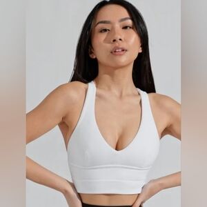 Buffbunny Alpha sports bra White Med